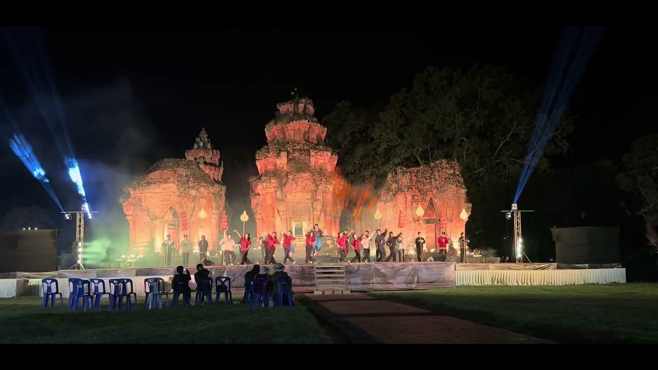 ซ้อม แสงเสียง ปราสาทศีขรภูมิ2568