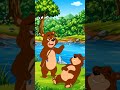 Ek Bhalu Machhali pakad raha tha #cartoon #cartoonvideo
