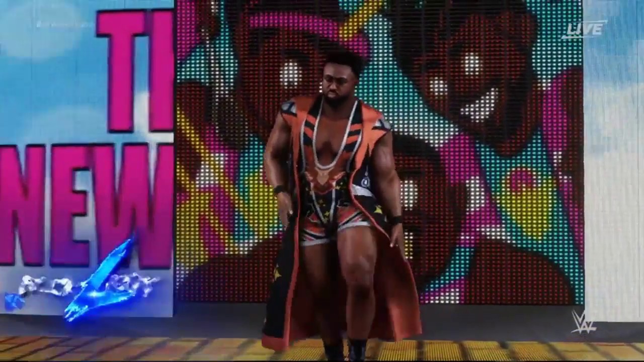 #cwc dream11 WWE 2K18 Big E Entrance
