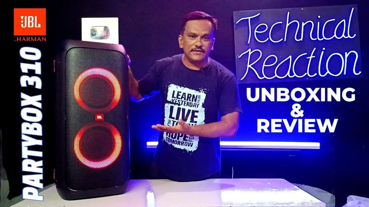 JBL PartyBox 310 Portable Bluetooth Party Speaker | 240W Monstrous