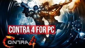 Chơi Contra 4 trên PC - How to Play Contra 4 on PC