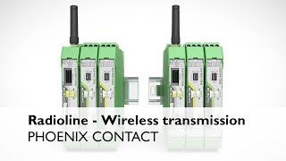 Quickly and easily transmit wireless I/O signals with Radioline