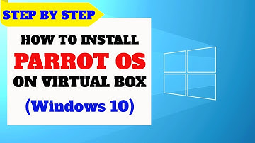 HOW TO INSTALL PARROT OS ON VIRTUAL BOX| Beginners Guide | 2022 Parrot Linux Tutorial