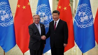 China ready to work with the UN to promote the Belt and Road