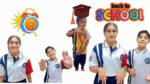 روتين اول يوم مدرسة📚(الروتين الصباحي)