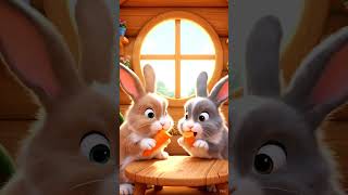 🥕 Sharing is Caring | Bunny Shares His Carrot 🍎 | Islamic Moral Story for Kids | Kindness Animation