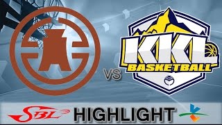 20161204 SBL超級籃球聯賽 台銀vs金酒 Highlight