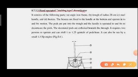 Agricultural process engineering