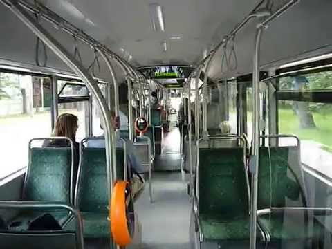 lego technic man lion's city articulated bus
