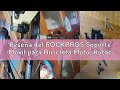 Reseña del ROCKBROS Soporte Móvil para Bicicleta Moto, Rotación 360° Soporte Universal de Aleación d