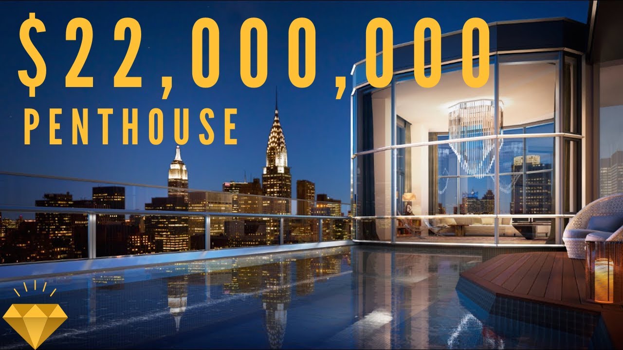 Most Expensive Luxury Penthouses Tour | Tel Aviv, Venice, San Francisco, Dubai