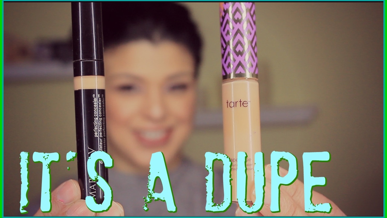 It's a dupe ! Mary Kay Perfecting Concealer & Tarte Shape Tape