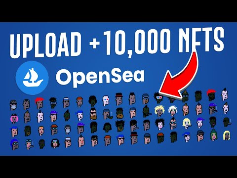 Bulk Upload To Opensea | 10,000+ NFTs With This FREE Tool & Bypass Captcha | Simple Tutorial (2022)