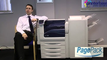 Xerox Phaser 7800 Colour Graphics Printer Product Video Review by Printerbase