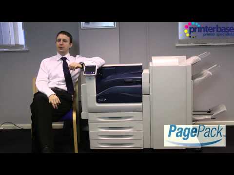 Xerox Phaser 7800 Colour Graphics Printer Product Video Review by Printerbase