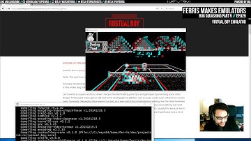 Ferris Makes Emulators Ep.029 - Bug Squashing Part V