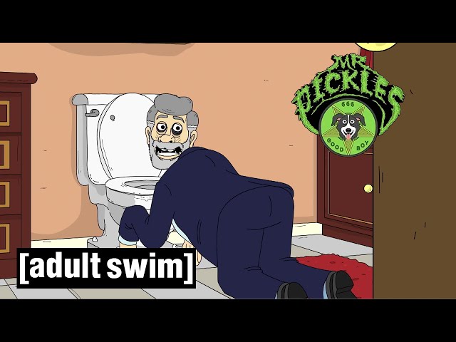 Mr. Pickles' is Back April 17 For a Deeper Dive on Adult Swim