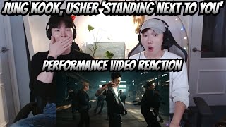 [ENG] Jung Kook, Usher 'Standing Next to You' Performance Video Reaction | 정국, 어셔 '스탠딩 넥스트 투 유' 리액션