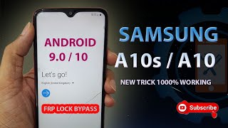 Samsung A10s FRP Bypass New Security 2020 | Samsung A10s Google Account Remove