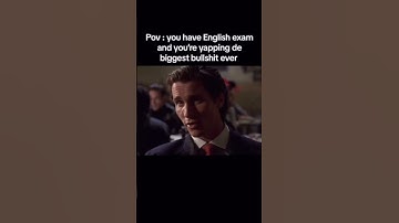 starting the yapping