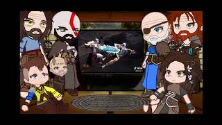 GOW: Ragnarok react to Kratos ll God of War: Ragnarok ll Gacha club ll Compilation l