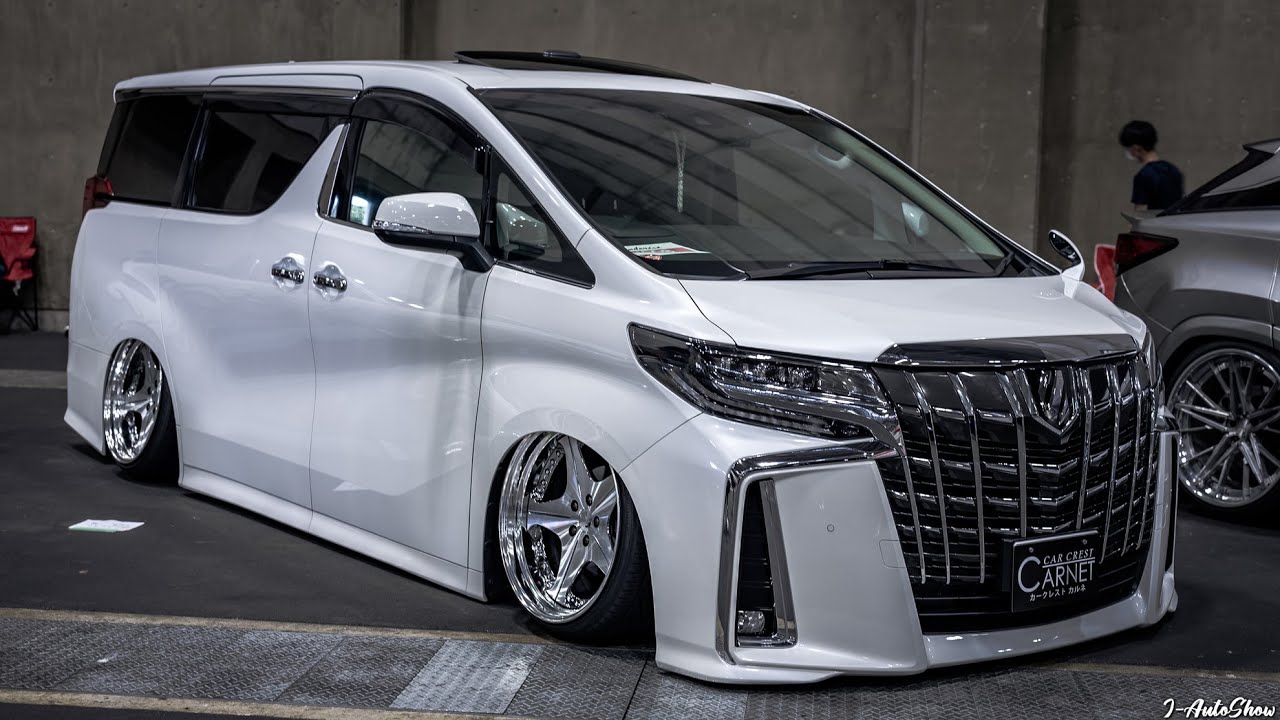 TOYOTA 30 ALPHARD custom 30系 アルファード カスタム レオンハルト