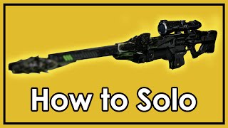 Destiny Taken King: How to Solo 