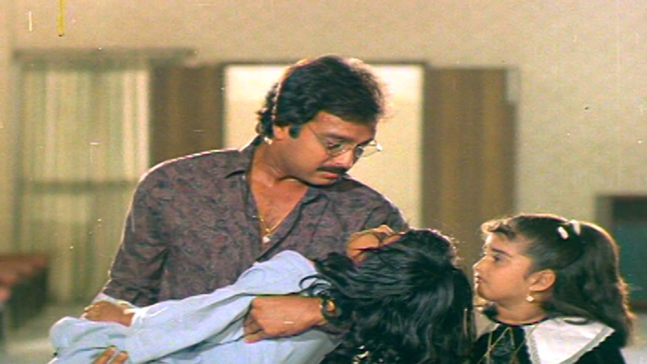 Suhasini & Karthik Missing His Daughter Sentiment Scene || Bangaru Papa Movie || Shamili