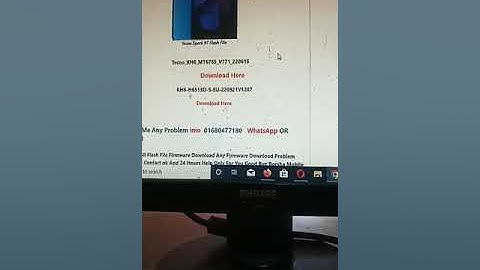 Tecno KE5 Flash File 32+2A Dead Mode Update All Version