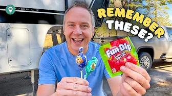 Old-Fashioned Candy Haul in a Wild West Town!