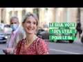 Catherine lcuyer le seul vote 100 utile pour le 8e 