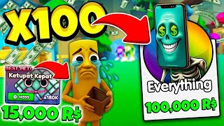 : 100      15000    ! ROBLOX Brainrot Evolution