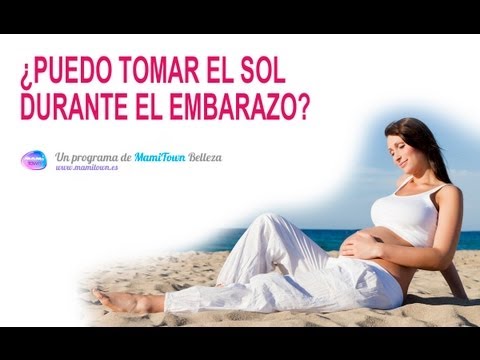 Video: Cómo Tomar El Sol Durante El Embarazo