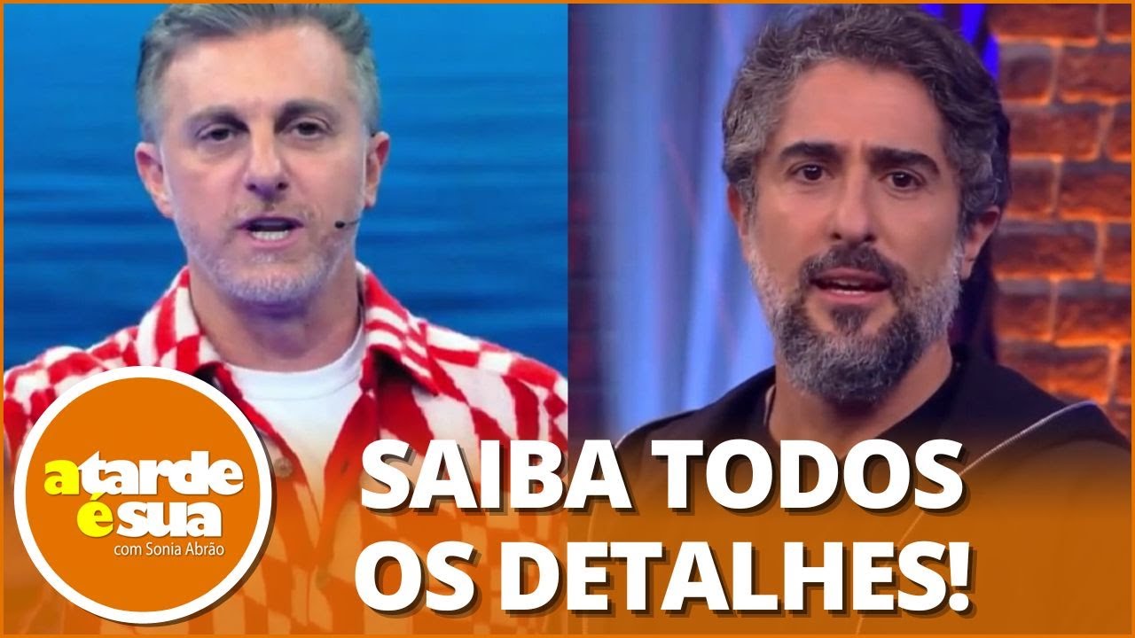 ’Domingão com Huck’ e ‘Caldeirão com Mion’ brigam feio nos bastidores da TV Globo