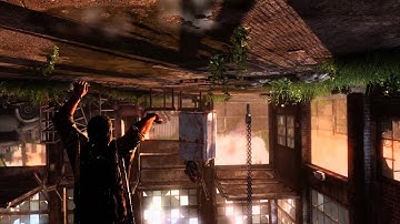 The Last of Us™ Remastered Upside-down Shoot-out