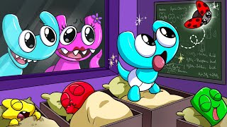 [Animation] 🍼 🌈Rainbow Friends 2 BABIES?!?! 📚  | Rainbow Friends 2  Baby Cartoon | Slime Cat