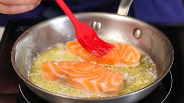 2 Michelin Techniques for Salmon