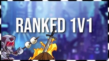 DESTROYING SANTY ON STREAM WITH EMBER!!! (Brawlhalla Ranked 1v1)