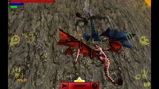 Npc's with seemingly infinite hp? | dragons online 3d multiplayer screenshot 4
