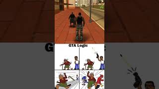 gta san andreas logic #gtasanandreas #viralvideo
