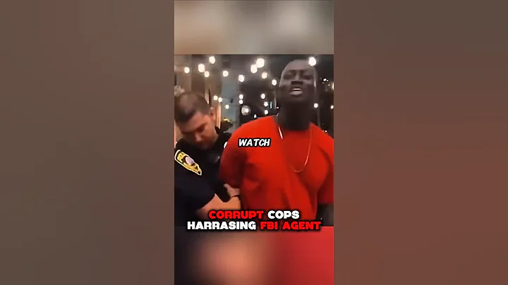 Black Fbi Agent harrased by police