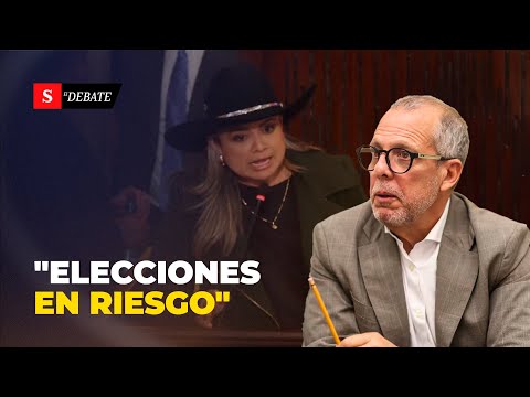 "Elecciones DEL 2026 en Colombia están en riesgo": Lina Garrido | El Debate