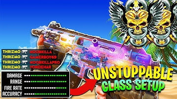 I DROPPED A NUKE WITH THIS UNSTOPPABLE CLASS SETUP... (DAEMON 3XB BEST CLASS SETUP)