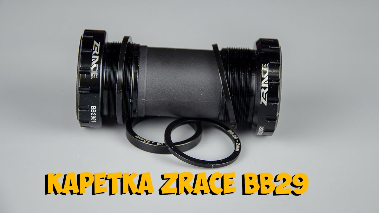 Каретка Zrace dub bb29 с Aliexpress
