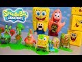 SpongeBob SquarePants Slime Cubes! The New 2019 Blind Box Figures!