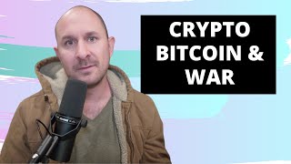 my thoughts on GLOBAL WAR &amp; my crypto portfolio