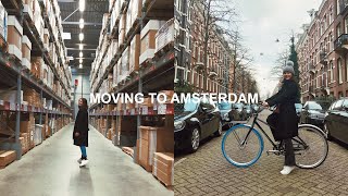 Moving to Amsterdam to work for a tech company