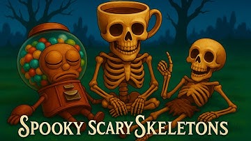 SPOOKY SCARY SKELETONS x BRAINROT EXTINCTION