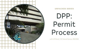 Unpacked in Hawaii: C&C Honolulu Permit Process