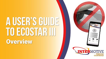 EcoStar III User Guide: Overview